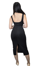 Cargar imagen en el visor de la galería, Vestido Midi Lycra Yoga