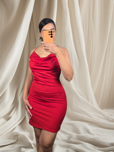 Cargar imagen en el visor de la galería, Vestido Raso Espalda