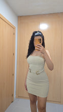 Cargar imagen en el visor de la galería, Vestido Cinturon elastico