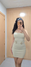 Cargar imagen en el visor de la galería, Vestido Cinturon elastico