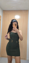 Cargar imagen en el visor de la galería, Vestido Cinturon elastico