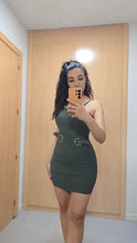 Cargar imagen en el visor de la galería, Vestido Cinturon elastico