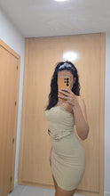Cargar imagen en el visor de la galería, Vestido Cinturon elastico