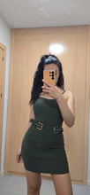 Cargar imagen en el visor de la galería, Vestido Cinturon elastico