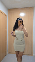 Cargar imagen en el visor de la galería, Vestido Cinturon elastico