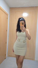 Cargar imagen en el visor de la galería, Vestido Cinturon elastico