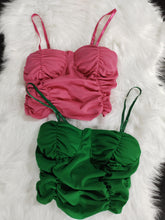 Cargar imagen en el visor de la galería, Top Corse Fruncido