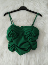 Cargar imagen en el visor de la galería, Top Corse Fruncido