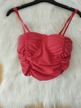 Cargar imagen en el visor de la galería, Top Corse Fruncido