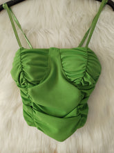 Cargar imagen en el visor de la galería, Top Corse Fruncido