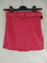 Cargar imagen en el visor de la galería, Falda Pantalón Cinturón