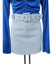 Cargar imagen en el visor de la galería, Falda Pantalón Cinturón