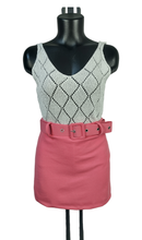 Cargar imagen en el visor de la galería, Falda Pantalón Cinturón