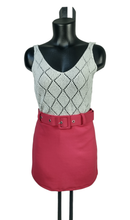 Cargar imagen en el visor de la galería, Falda Pantalón Cinturón