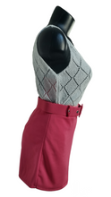 Cargar imagen en el visor de la galería, Falda Pantalón Cinturón