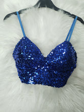 Cargar imagen en el visor de la galería, Top Lentejuela
