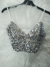 Cargar imagen en el visor de la galería, Top Lentejuela
