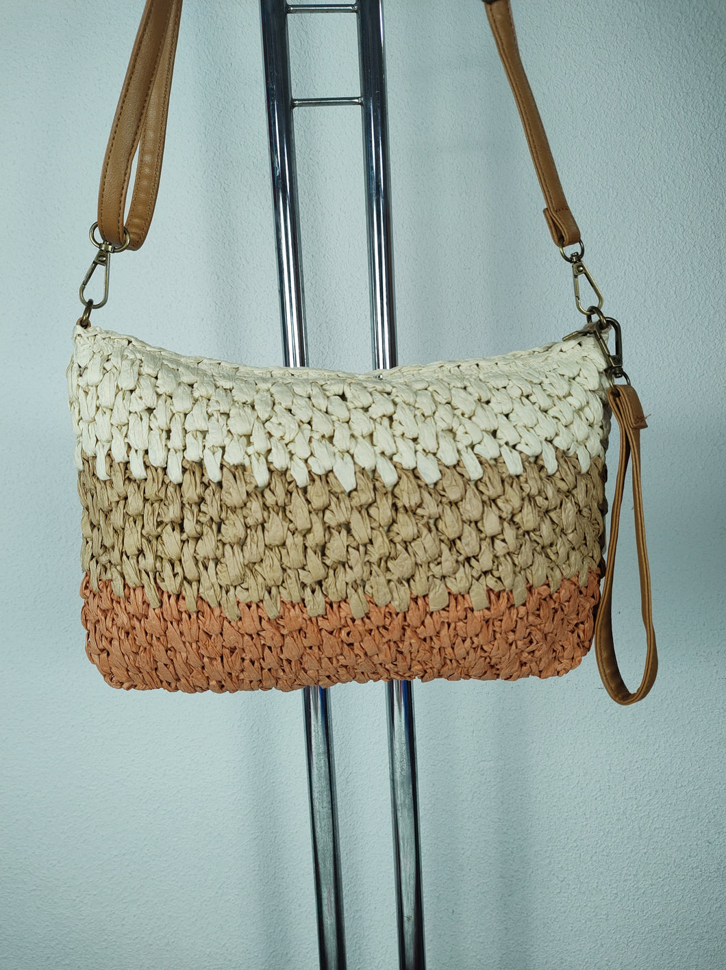 Bolso Tricolor