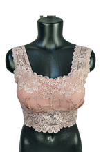 Cargar imagen en el visor de la galería, Bralette Paris Encaje
