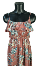 Cargar imagen en el visor de la galería, Vestido Estampado Botanico Tirantes
