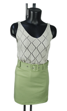 Cargar imagen en el visor de la galería, Falda Pantalón Cinturón
