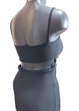 Cargar imagen en el visor de la galería, Vestido Canale Abertura
