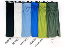 Cargar imagen en el visor de la galería, Falda Canale Nudo
