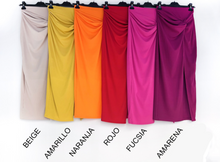 Cargar imagen en el visor de la galería, Falda Canale Nudo
