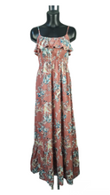 Cargar imagen en el visor de la galería, Vestido Estampado Botanico Tirantes
