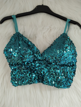 Cargar imagen en el visor de la galería, Top Lentejuela
