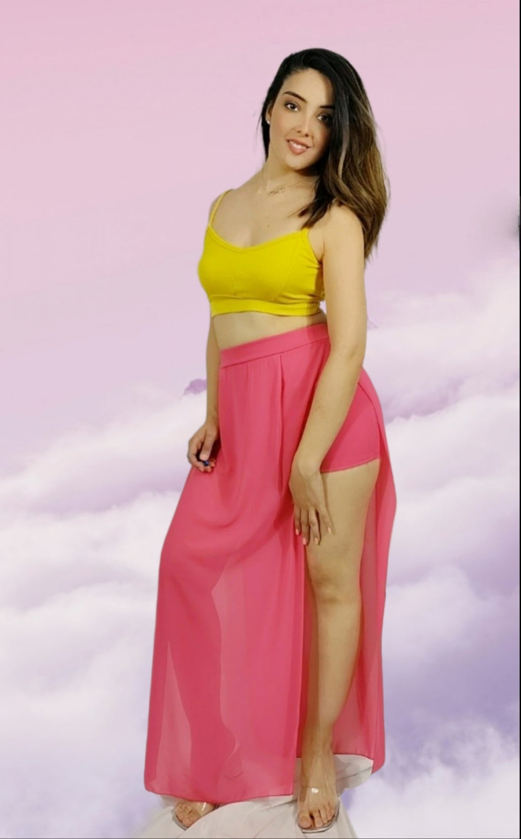 Falda Pantalón Larga