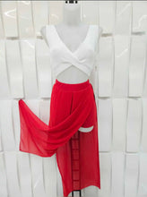 Cargar imagen en el visor de la galería, Falda Pantalón Larga
