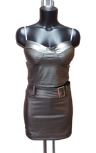 Cargar imagen en el visor de la galería, Falda pantalón Plata
