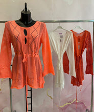 Cargar imagen en el visor de la galería, Vestido Crochet Aberturas
