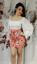 Cargar imagen en el visor de la galería, Falda Flores Alegria
