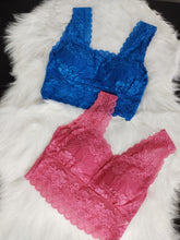 Cargar imagen en el visor de la galería, Bralette Paris Encaje
