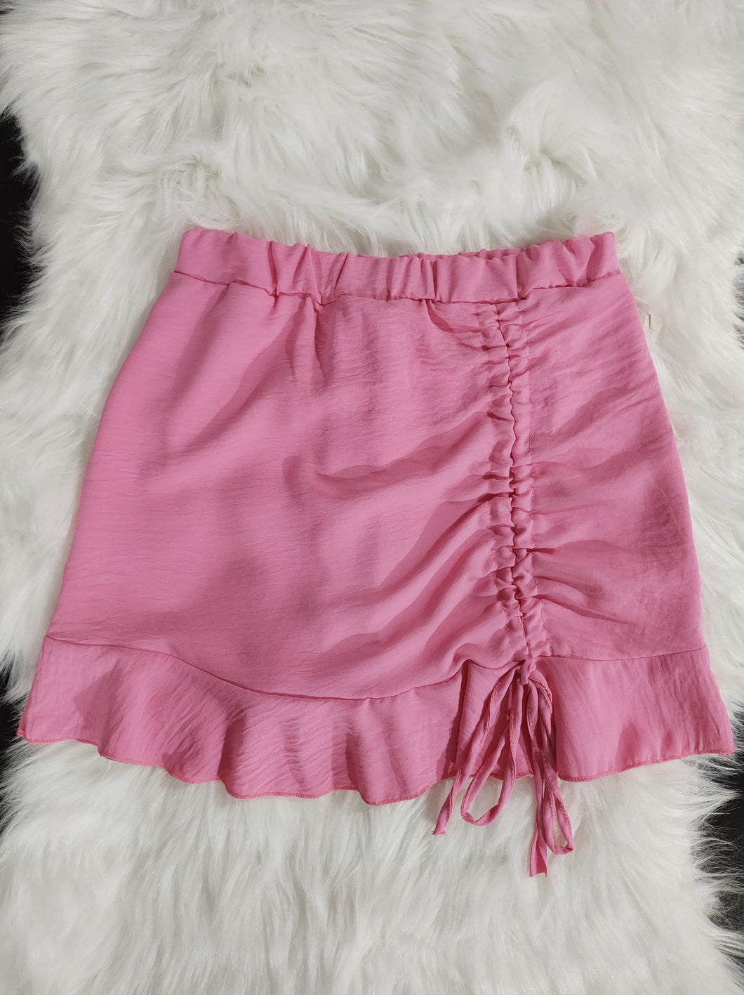 Falda Pantalón  Fruncida