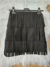 Cargar imagen en el visor de la galería, Falda Antelina Flecos

