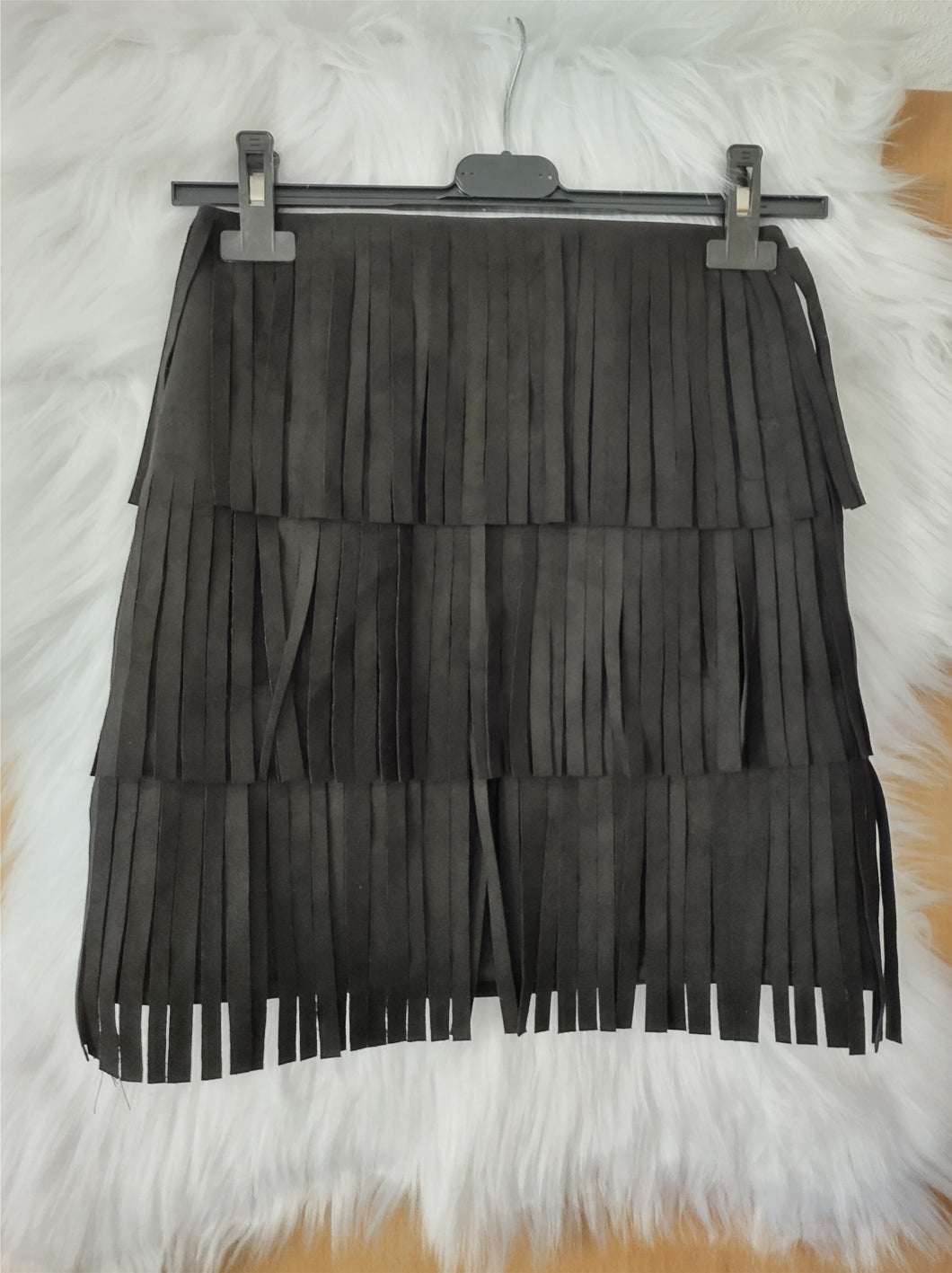 Falda Antelina Flecos