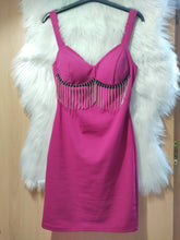 Cargar imagen en el visor de la galería, Vestido Flecos Brillo
