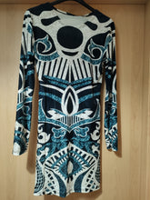 Cargar imagen en el visor de la galería, Vestido Terciopelo Etnico
