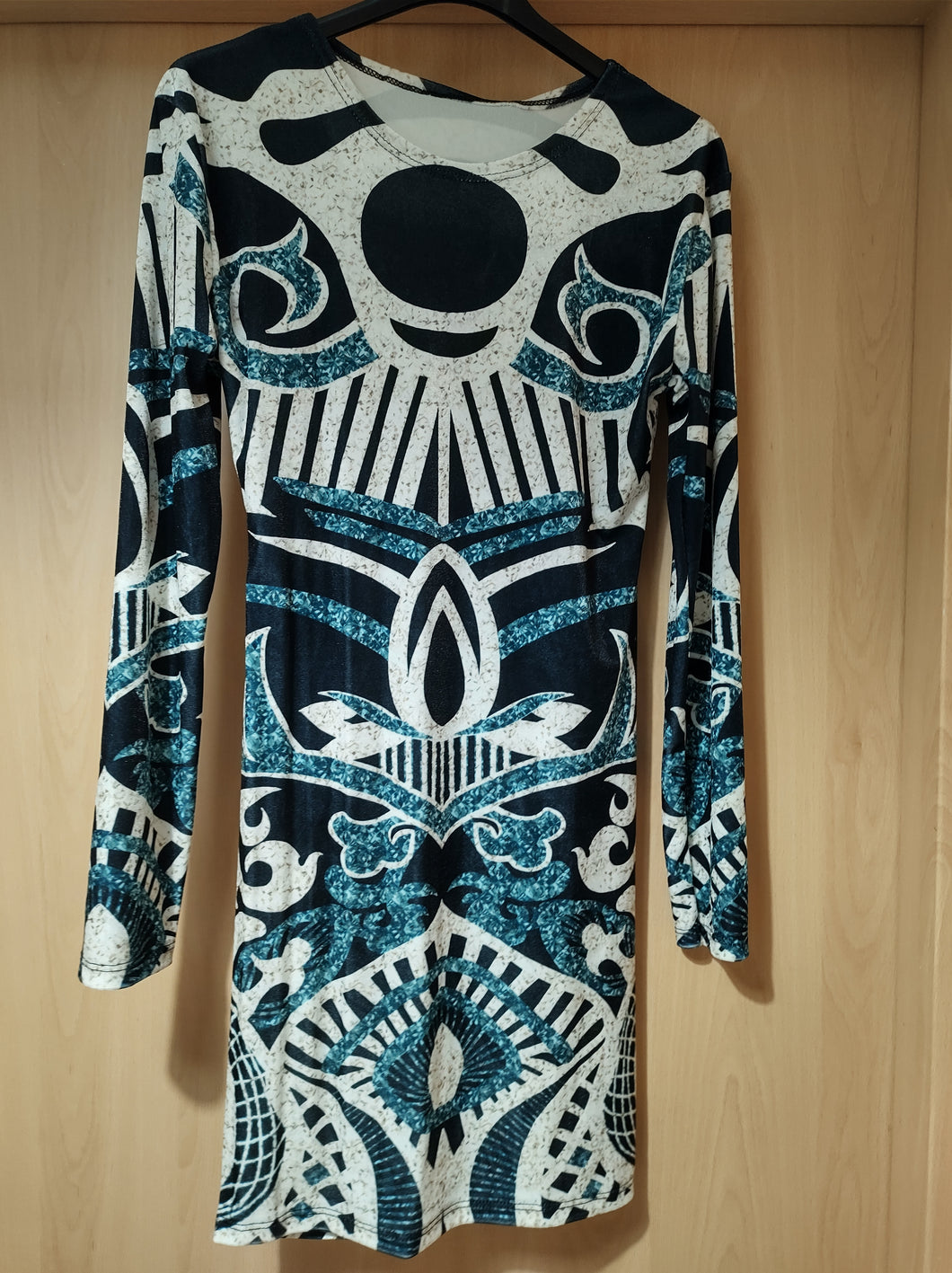 Vestido Terciopelo Etnico