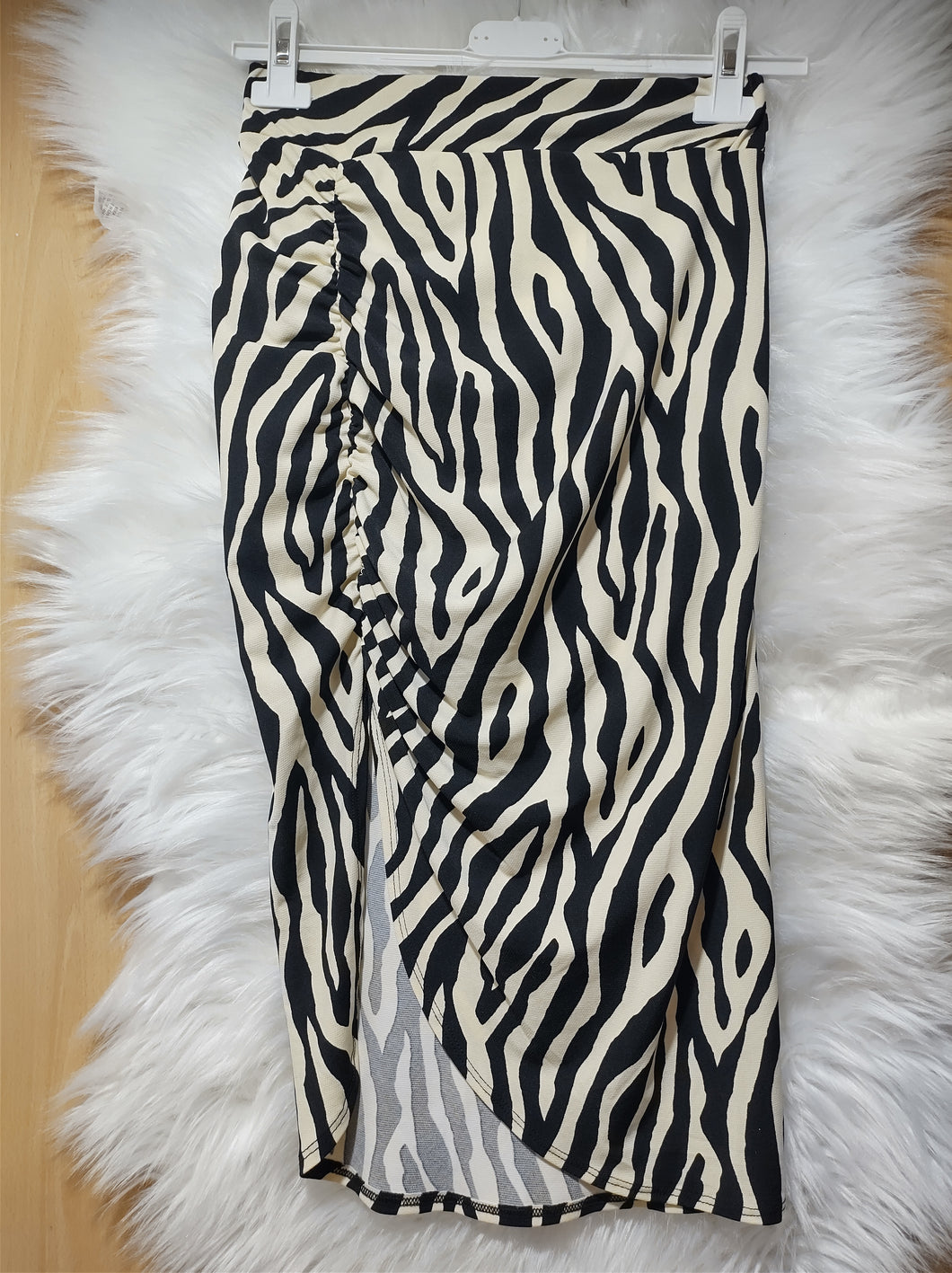 Falfa Fruncida Cebra