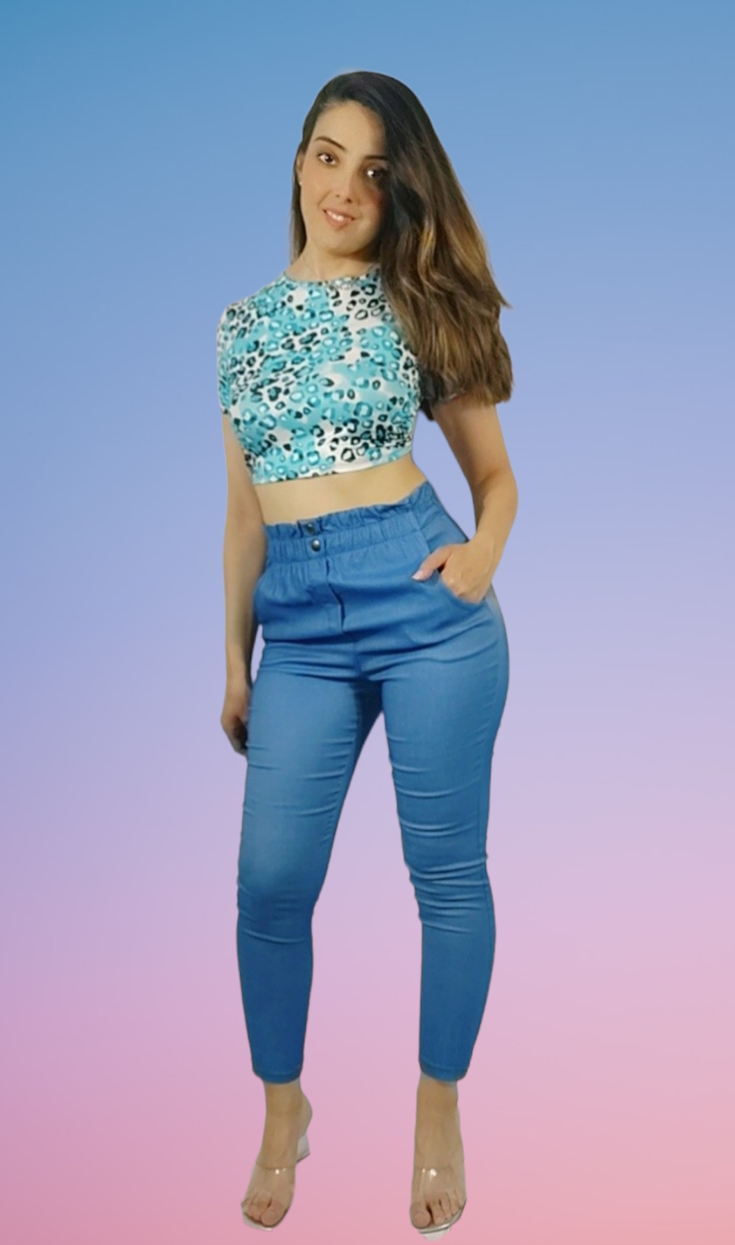 Top Canale Espalda Descubierta