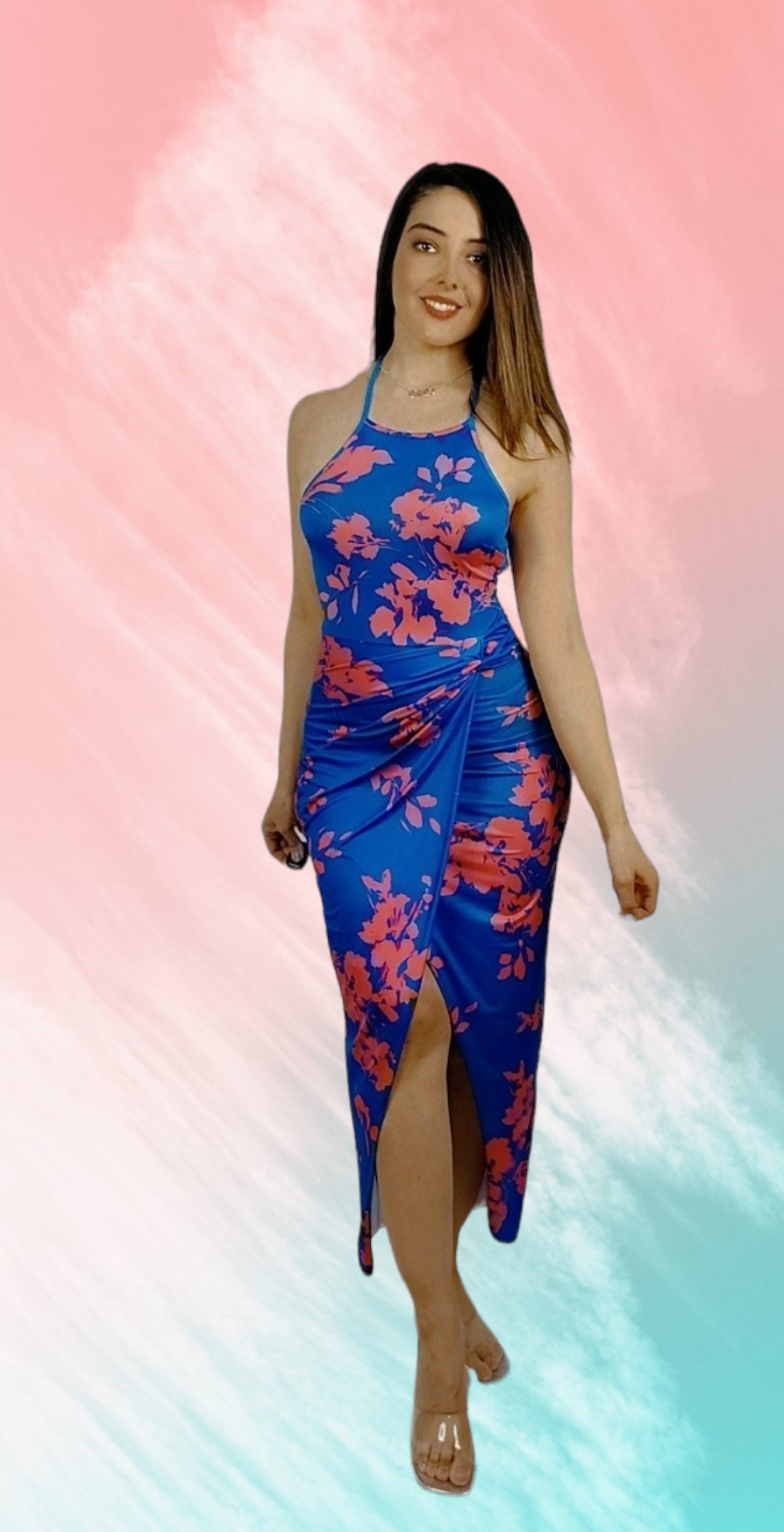 Vestido Estampado Flor