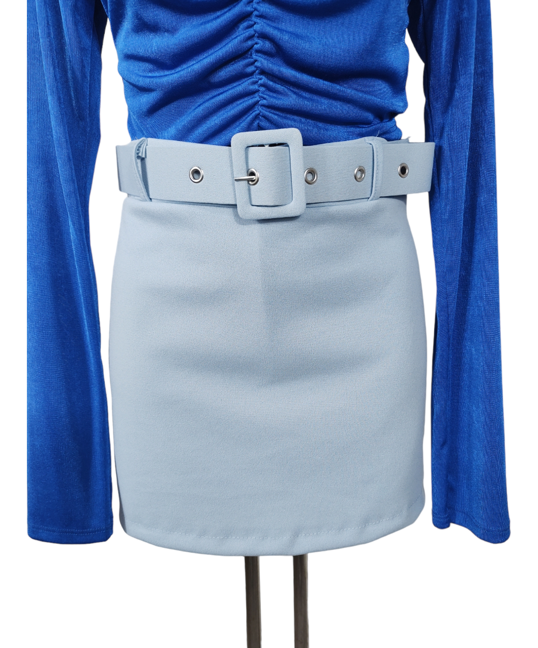 Falda Pantalón Cinturón