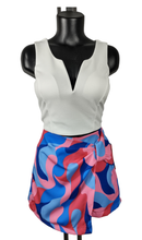 Cargar imagen en el visor de la galería, Falda Pantalón Acuarela
