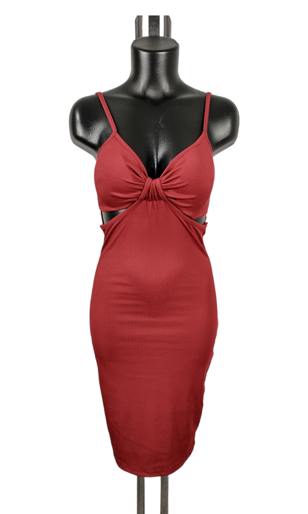 Vestido Canale Abertura