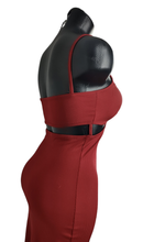 Cargar imagen en el visor de la galería, Vestido Canale Abertura
