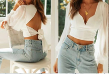 Cargar imagen en el visor de la galería, Blusa Madrid
